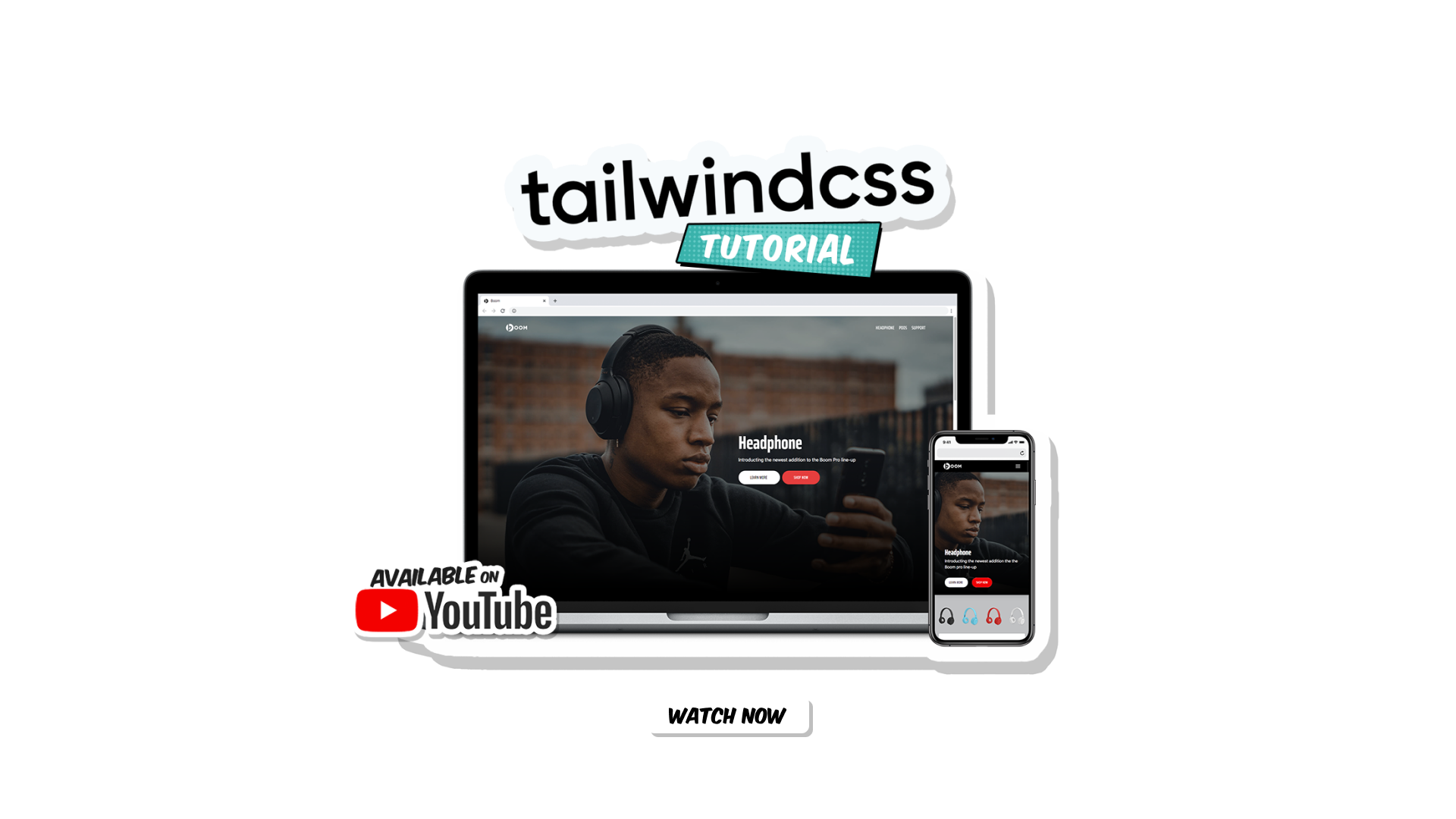 Tailwind Css Tutorial On youtube